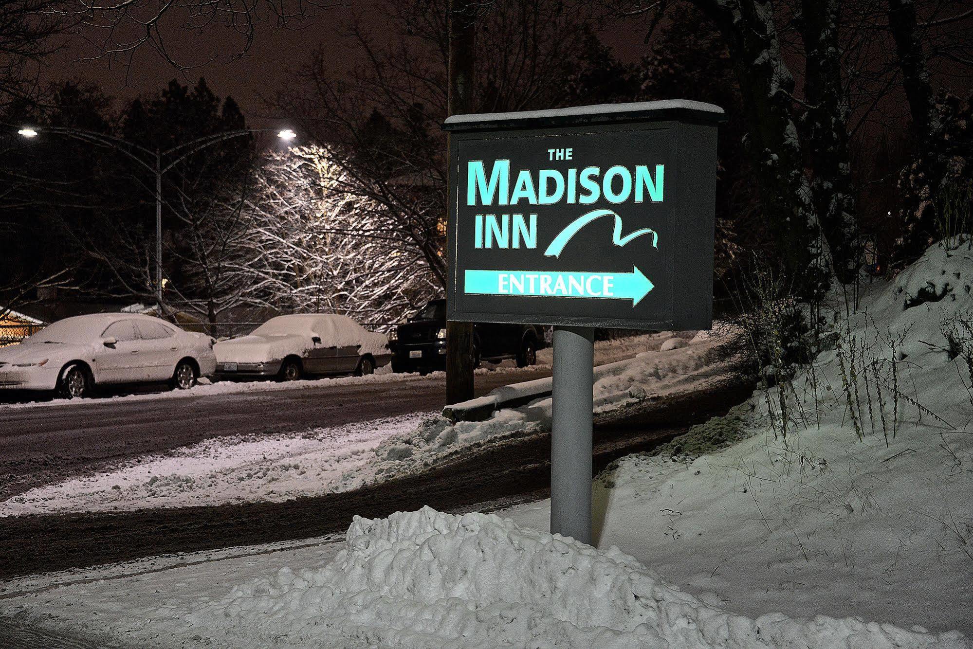 The Madison Inn Spokane Exterior foto