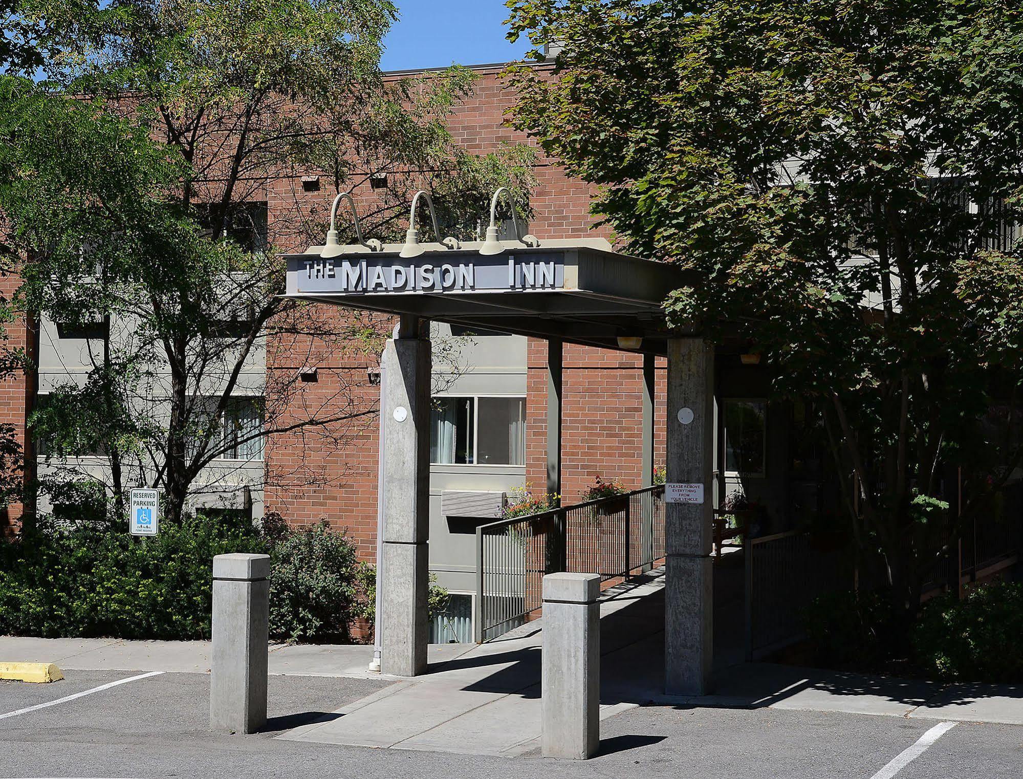 The Madison Inn Spokane Exterior foto